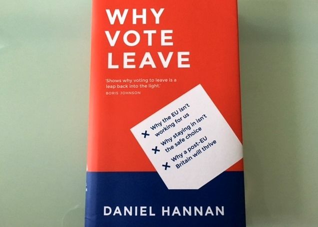 Why vote leave di Daniel Hannah: Daniele Capezzone sul Brexit